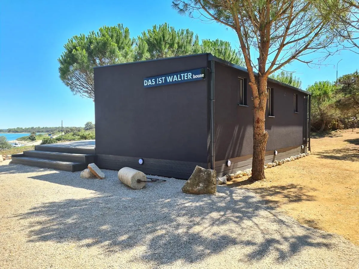 Camping Das Ist Walter House, New 2020! Hotell Osor